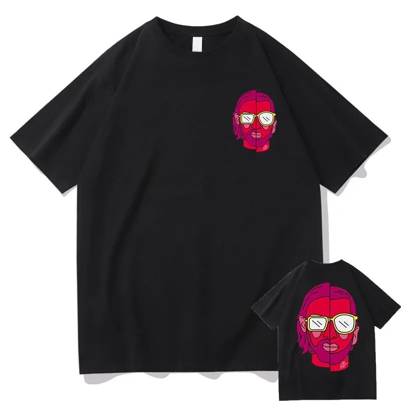 Ndnlt Shirt Street Style T-Shirt Men's Mo Pattern French Lehi T-Shirt P Rap Men's T-Shirt Co Print C Women's Harajuku Hip-Hop Ndnlt Shirt Street Style T-Shirt Men's Mo Pattern French Lehi T-Shirt P Rap Men's T-Shirt Co Print C Women's Harajuku Hip-Hop