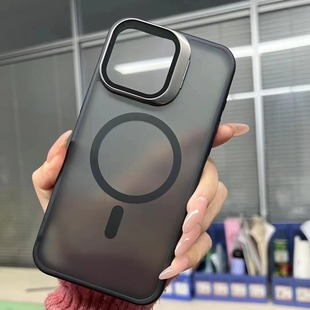 NEW NEW Metal paint Frame MaGnetic G5 11p 12proMAX 13MINI, 14pro 15 protective Case