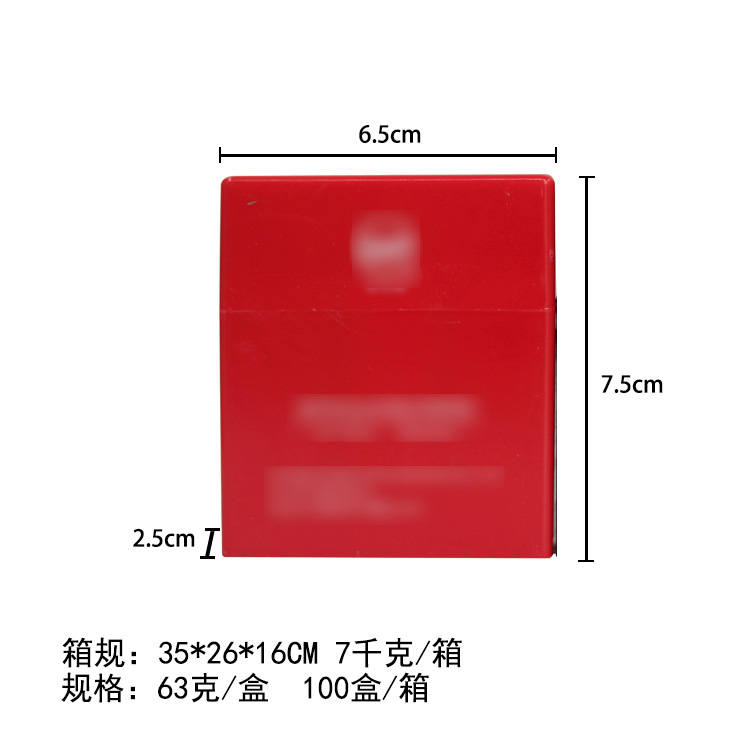 Shanghai Qingpu papel mordedura Azul Rojo papel mordedura dental Dental materiales dentales 300 unids/caja