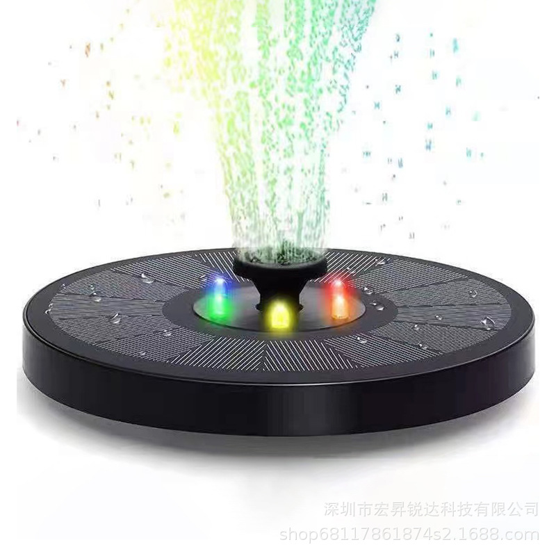 160MM7 램프 RGB 분수