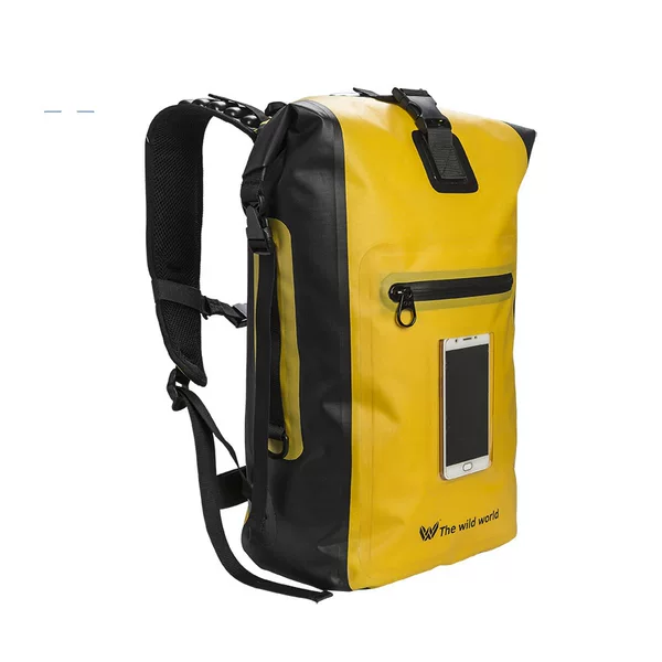 Manufacturer's outdoor waterproof bag, multifunctional waterproof backpack, outdoor waterproof double-shoulder bag