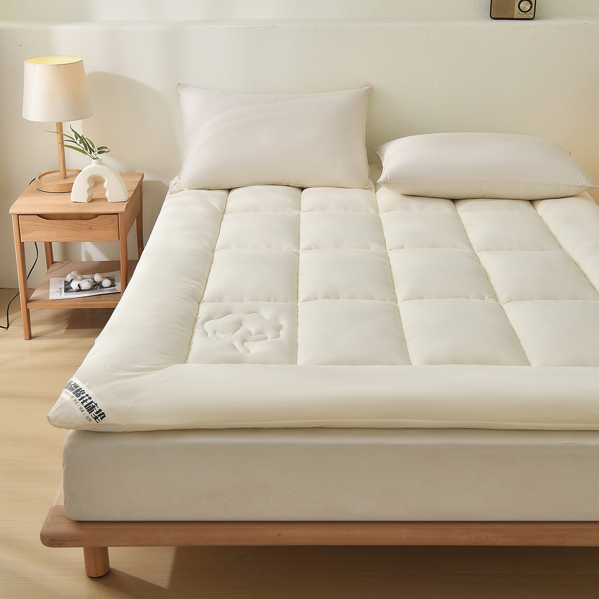 2025 New Xinjiang Cotton Mattress Student Dormitory Mattress Pad Quilt Soft Cushion Cotton Mattress Mattress All Year Round