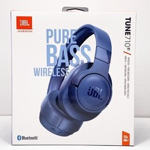 适用JBL T710BT头戴式无线蓝牙耳机重低音HIFI通话降噪便携耳耳麦