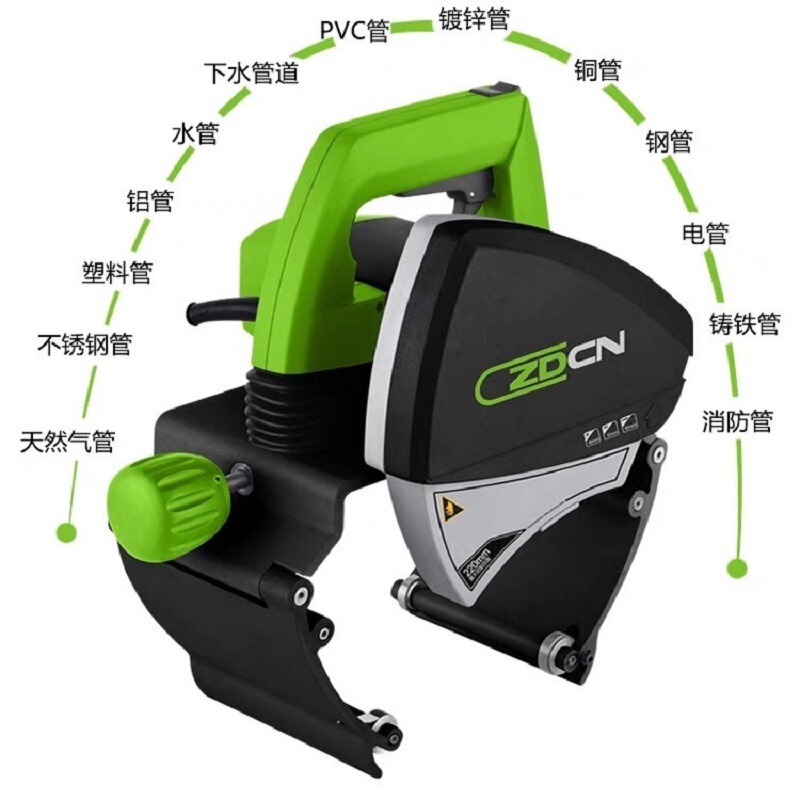 Portable Stainless Steel Pvc Pipe Cutting Machine, Handheld Electric Pipe Cutter, Burr-Free Precision Round Pipe Rolling Cutting Machine Portable Stainless Steel Pvc Pipe Cutting Machine, Handheld Electric Pipe Cutter, Burr-Free Precision Round Pipe Rolling Cutting Machine