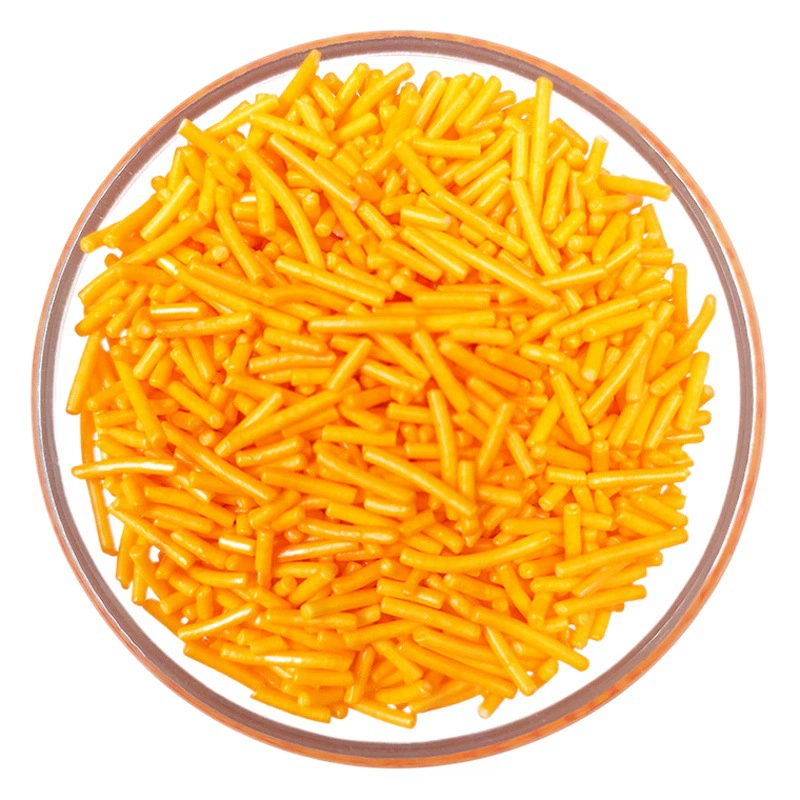 Пончик Цветная игла Фантом Торт ко дню рождения Декоративные сахарные бусины Съедобные цветные декоративные маленькие сахарные бусины Цвет выпечки Сахарная игла