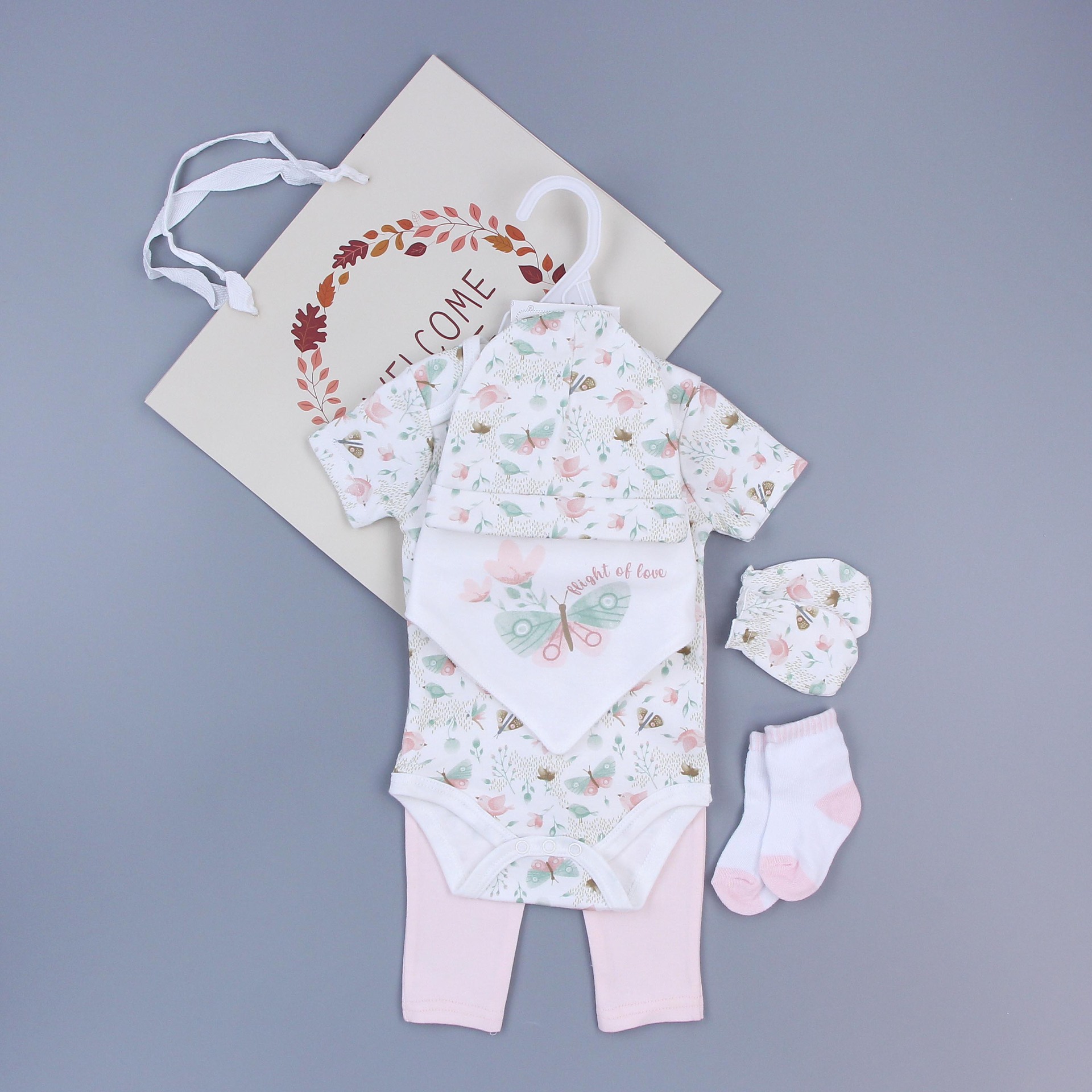 Caja de regalo para reuniones de recién nacidos, conjunto de ropa para bebés, ropa para bebés, regalo de luna llena, ropa para bebés, ropa para niños image 17