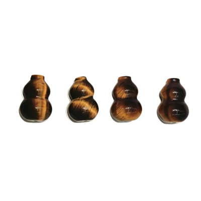 Natural Yellow Tiger Eye Stone: Zərgərlik ara hissələri