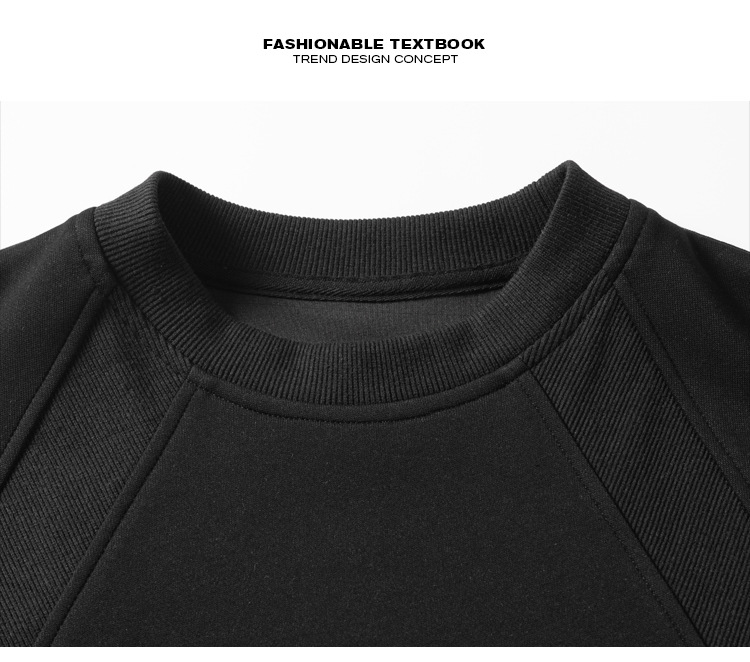 Herren Deconstructed Sweatshirt Für Den Herbst Im Casual Look_voghion.com