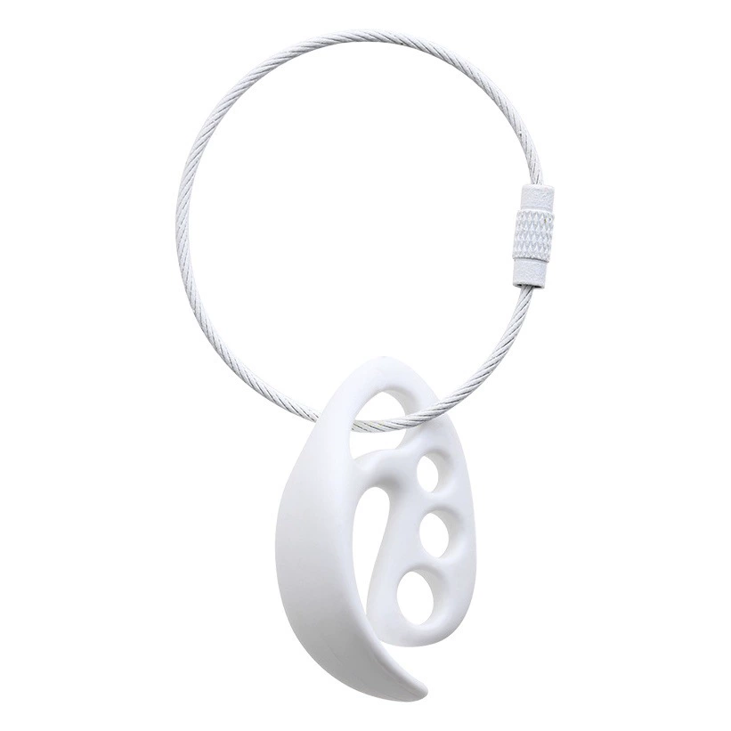 Aisenwer Ivy Frisbee Профессиональный зажим с пряжкой для Фрисби Открытый Портативный крючок для хранения зажим для Фрисби