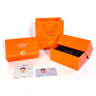 Watch box, men's gift box, quality wooden box, wholesale