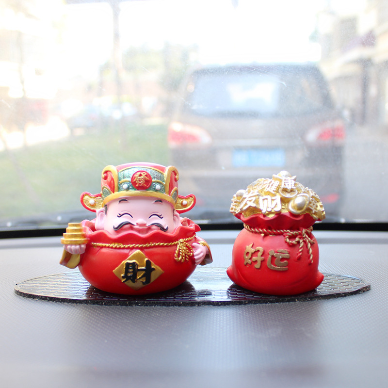 돈 항아리 + 행운의 빨간 가방