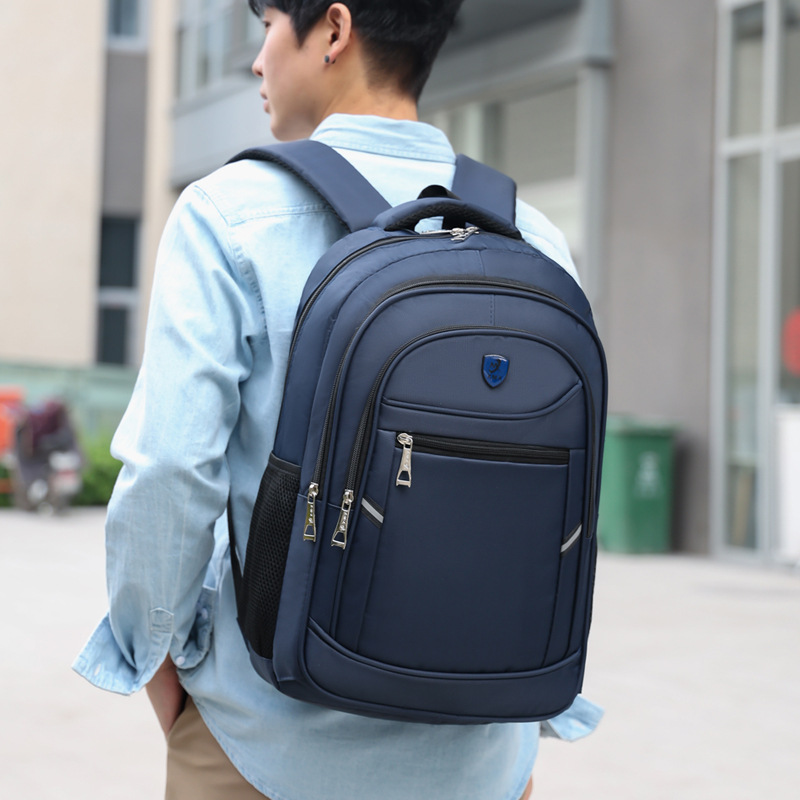 Nueva mochila, mochila de estudiantes a prueba de agua de gran capacidad, mochila de ocio, mochila de montaña, mochila multicapa, mochila de computadora