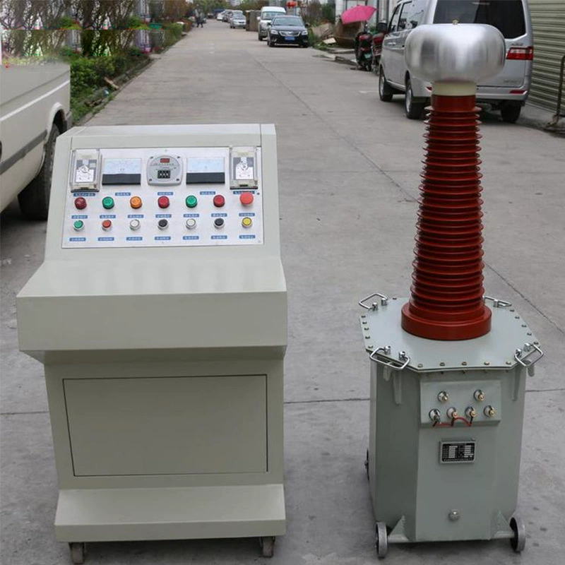 35kv промышленная частота выдерживания давления испытательное устройство полностью автоматический YDJ масляный погружной испытательный трансформатор переменного тока производитель