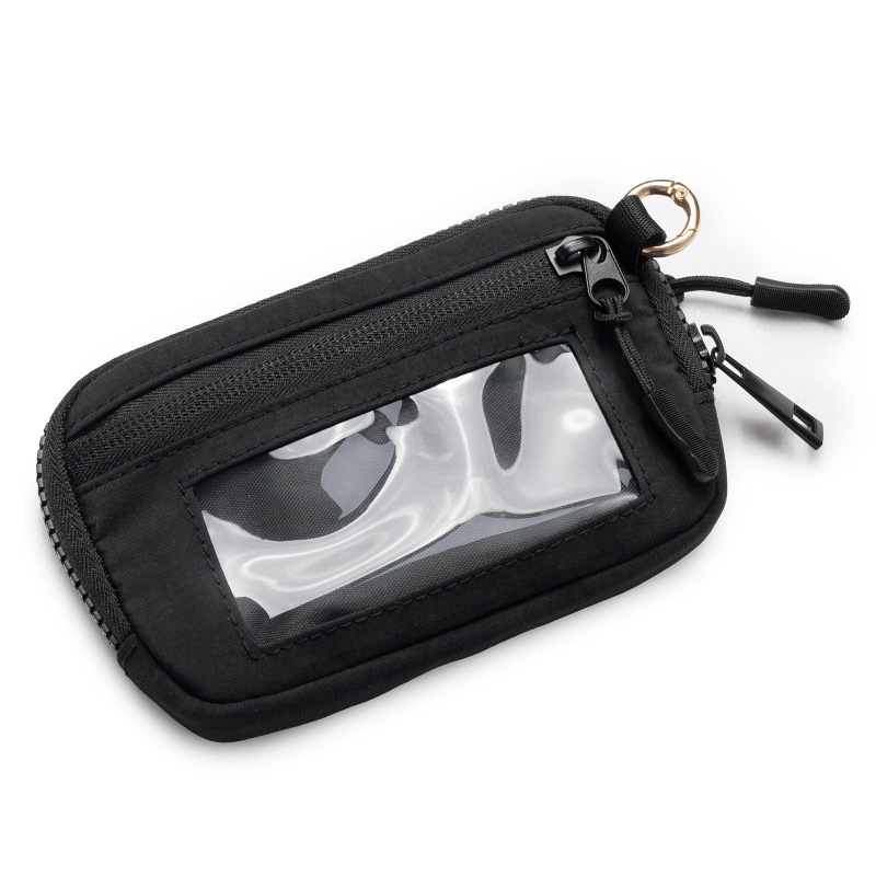 Mayorista transfronterizo simple monedero de nylon impermeable al viento multifuncional bolso de tarjetas llaveros monedas de cambio