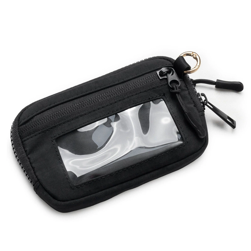 Трансграничный оптовый простой ветер водонепроницаемый нейлон маленький кошелек многофункциональный чехол для карт брелок для женщин монеты для кошелька