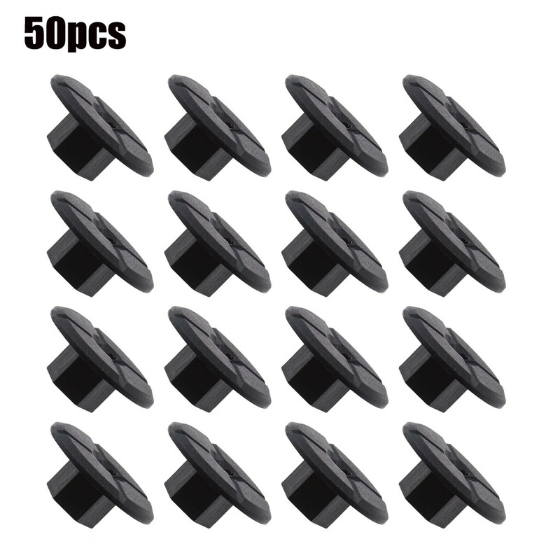Suitable for Mercedes Benz W201W124190D260 Threadless Plastic Nut Clamp Car Buckle Accessories