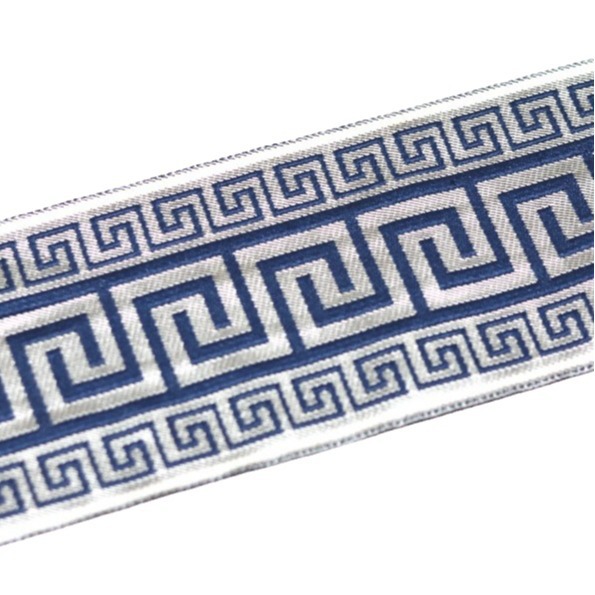 9cm de ancho de alta precisión tela jacquard cortina de ropa minoritaria sofá tabla bandera cama banda de empalme