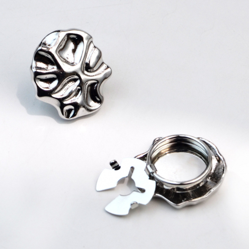Amazon botón cubierta de camisa de moda metal diamante de forma especial buckle tortuga buckle buckle clip image 8