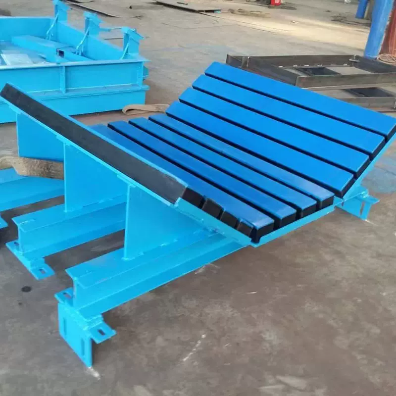 皮带机缓冲床 阻燃抗静电缓冲床洗煤厂电厂煤矿耐磨损防震缓冲床