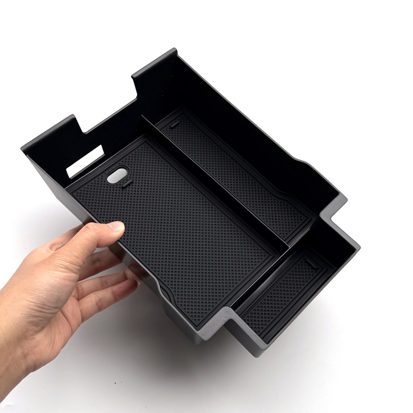 Suitable for 26 Xc90 Armrest Box Storage Box Central Control Central Storage Box Car Modification Parts Car Supplies
