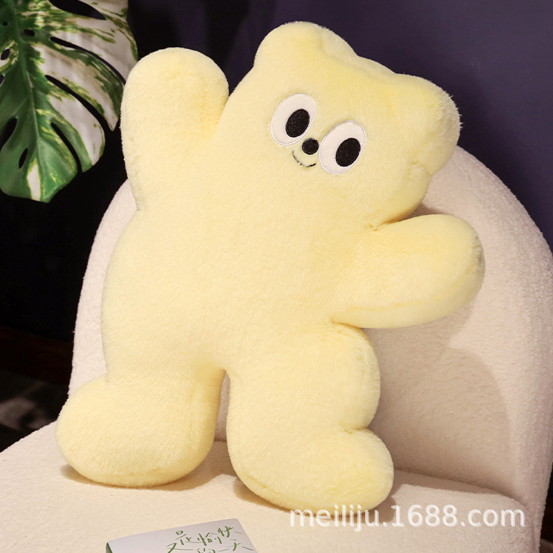 도파민 곰 노란색