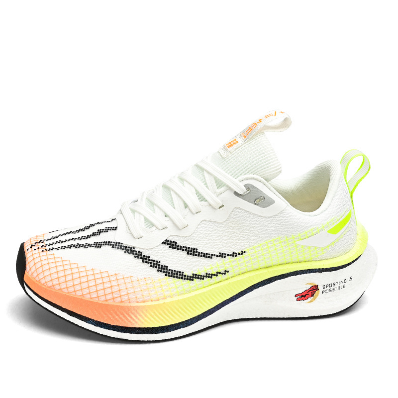 Chitu 6pro zapatillas para correr de malla transpirable de alta calidad tecnología de absorción de impactos ultraligera zapatillas para correr de carreras de potencia voladora