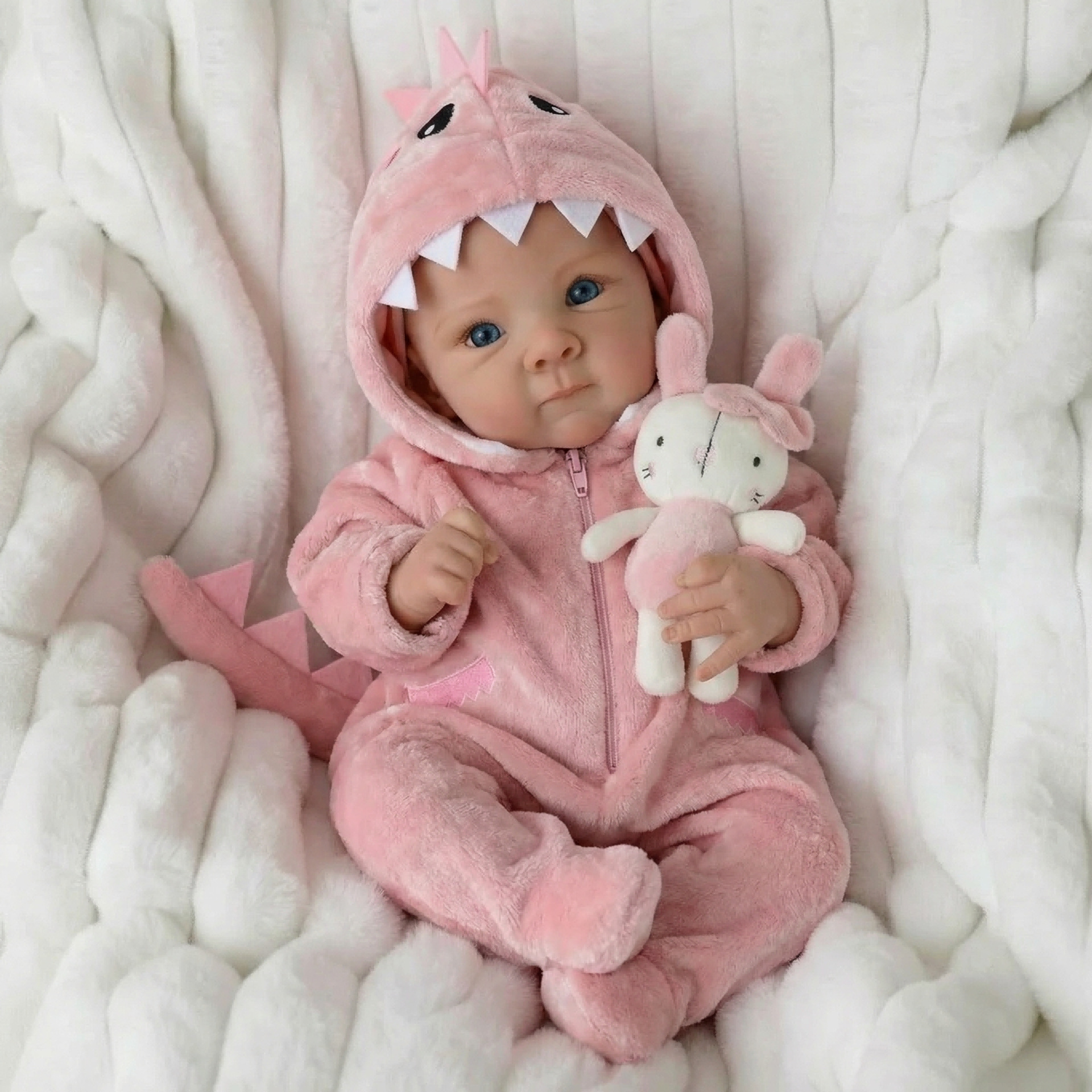 18 pulgadas polvo Dinosaur Jumper Bettie muñeca de simulación de comercio electrónico transfronterizo suministro de regalos de vacaciones para niños