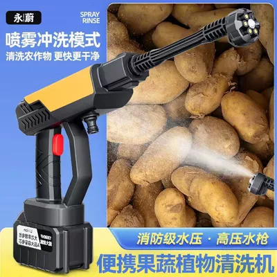 High Pressure | Xǐchējī Portable car washer