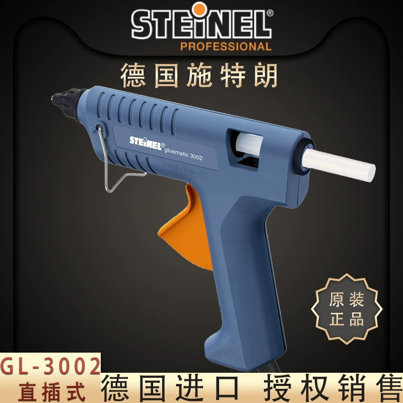 Немецкий клеевой пистолет STEINEL GL-3002 ручной работы DIY бытовой пистолет с прямой пробкой