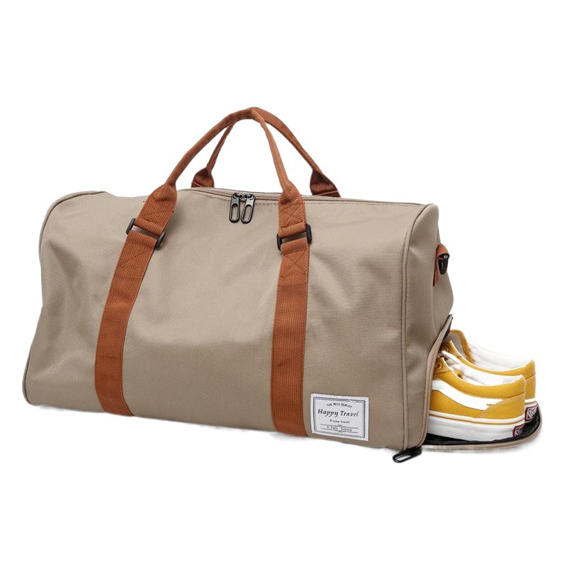 Fábrica al por mayor nueva bolsa de fitness bolsa de equipaje de moda bolso deportivo casual de los hombres bolsa de viaje logotipo imprimible
