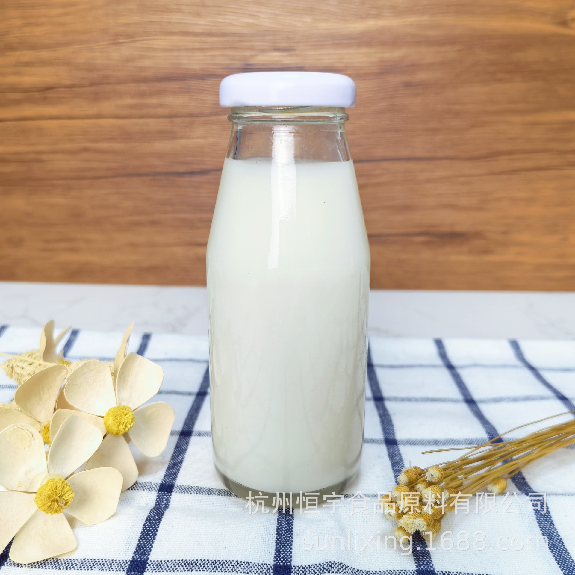 工厂直发 供应恒宇AD钙乳酸菌饮品类稳定剂 复配乳化增稠剂 粉末