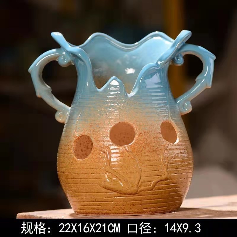 多肉植物の植木鉢卸売セラミック植物粗い陶器レトロ無地焼成紫砂クリエイティブ大小直径シンプルなクロスボーダー|undefined