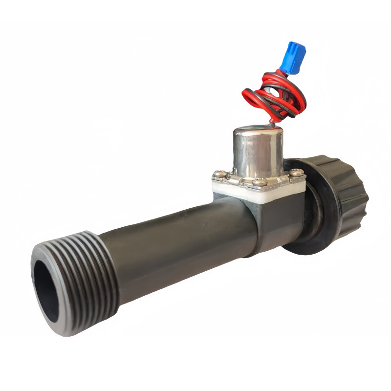 Outdoor Flower Watering Timer Solenoid Valve Smart Water Valve Bluetooth Wifi Controllable Dc6V Drip Irrigation Pipe Smart Gardening