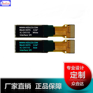 0.54����{OLEDҺ���@ʾ��96*32�@ʾģ�MIC/CH1115Һ�����@ʾģ�K
