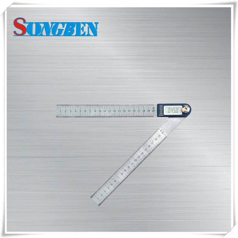 英国宝禾BOWERS内外角度测量数显角规MW506-01