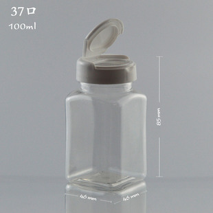 100ml��ƿpetʳƷ�z�ұ���Ʒƿ͸���X�w�ǹ����b����ƿƴ��ƿ�S��