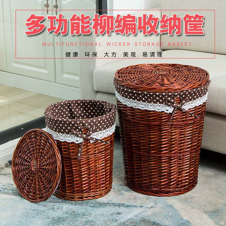 Laundry basket, storage basket, woven toy