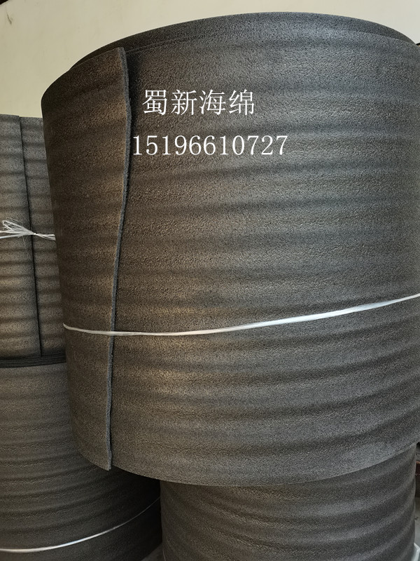 厂家供应黑色白色珍珠棉卷材泡沫/卷材泡沫片材/珍珠棉卷材