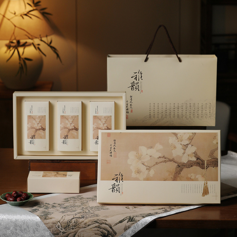 2025新款创意中秋月饼包装盒礼盒空盒6六8八粒装批发送礼盒子|undefined