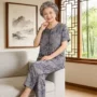 老年人短袖新款2026衬衫