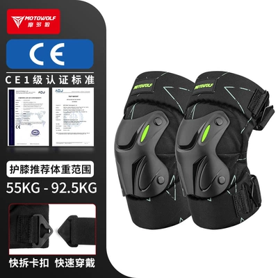 Protection, Knee Protection, Elbow Protection, Rider | Motorcycle Safety Supplies - spring-and-summer-short-style-national-ce-certified-knee-pads-starry-sky-black-comfortable-windproof-anti-fall-one-size-fits-all
