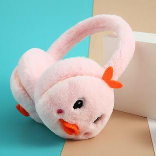 Earmuffs for Women Winter Warm Cute Cartoon Outdoor Student K-style Plush Windproof ins Girl Earmuffs Earmuffs