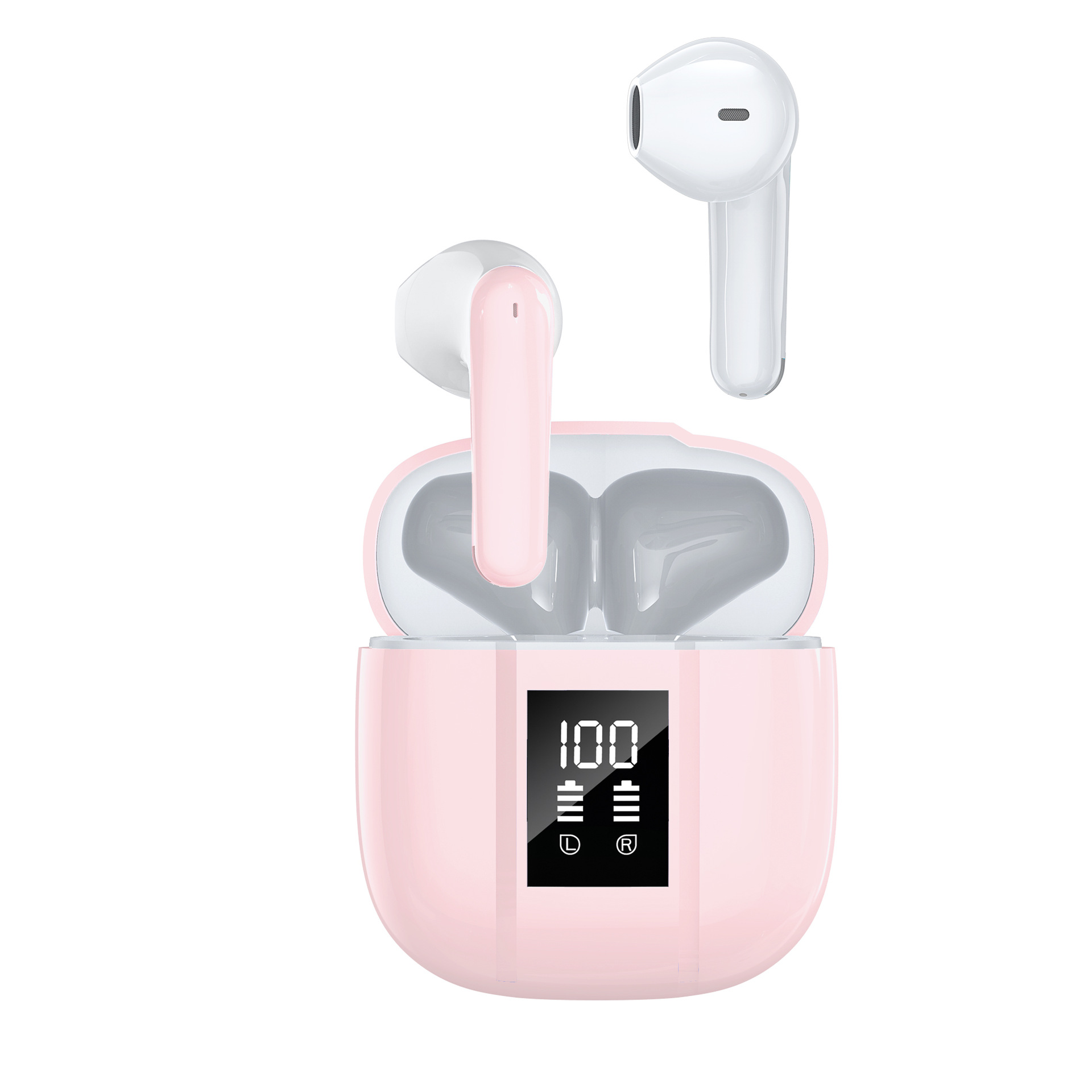 Auriculares Bluetooth inalámbricos de nuevo modelo 2026, superventas transfronterizos, con cancelación de ruido y batería de larga duración, estilo intrauditivo, venta al por mayor de fábrica. image 65
