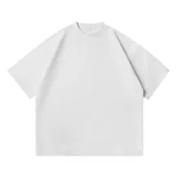 TRS Мужская одежда | 24SS японская cityboy290g сплетенные космические хлопчатобумажные футболки с короткими рукавами рыхлые футболки с короткими рукавами