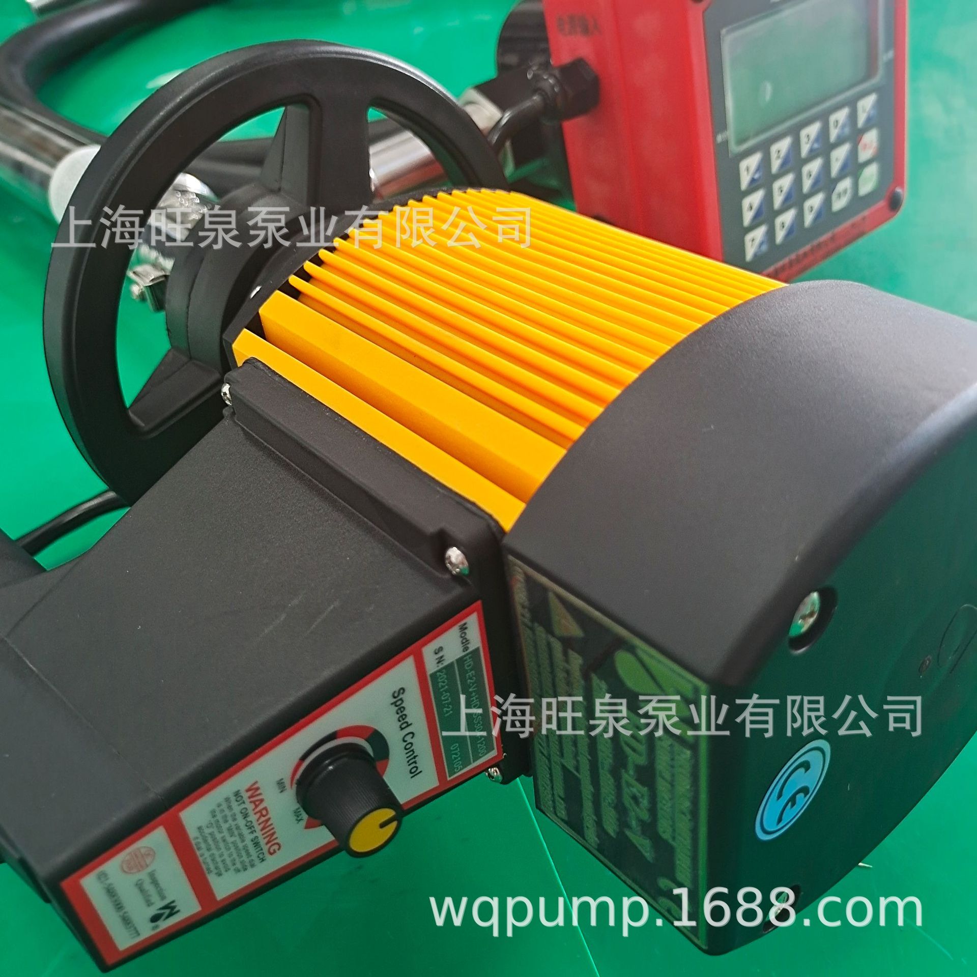 �Ϻ���ȪHD-E2-V+SS304-1200HP�綯������Һ�á���Ͱ��ע�豸