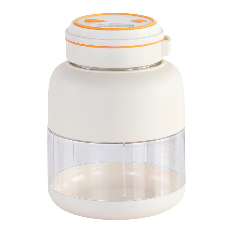 El exprimidor Oumeibang puede triturar hielo, es portátil, multifuncional, eléctrico y tiene una taza de jugo de gran capacidad. image 8