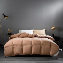 羽绒被子95白鹅绒被春秋被芯蓬松超软a类冬天被子加厚冬被子四季
