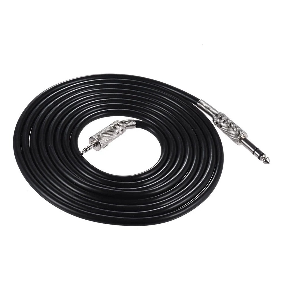 6,5 revolución DC3.5 línea micrófono mezclador de audio de tres núcleos a 3,5 cable de audio 6,35 1,5 m