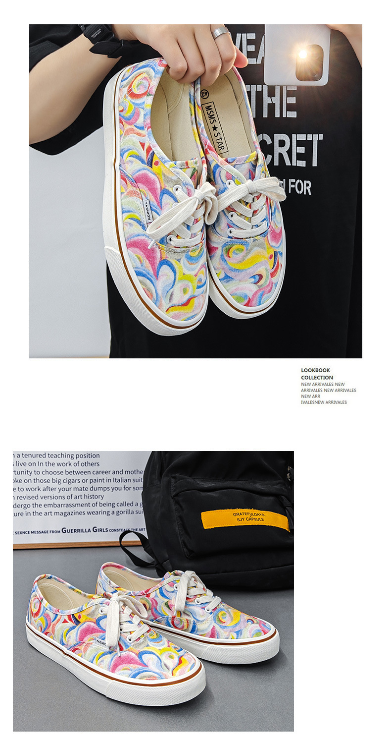 Canvas Shoes Couple Shoes