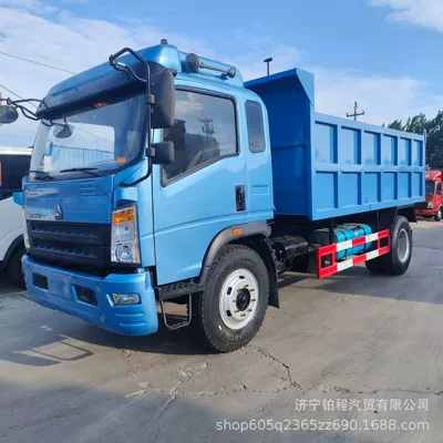 Yük maşınları Sinotruk Howo rear-tipping dump